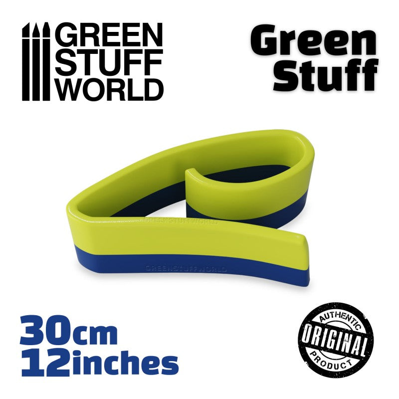 9003 - Green Stuff Tape 30 CM (12 Inch) Epoxy Putty