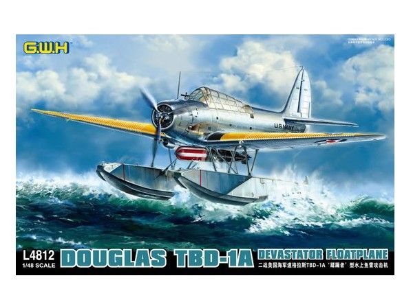 GWH4812 - Douglas TBD-1a 'Devastator' Floatplane