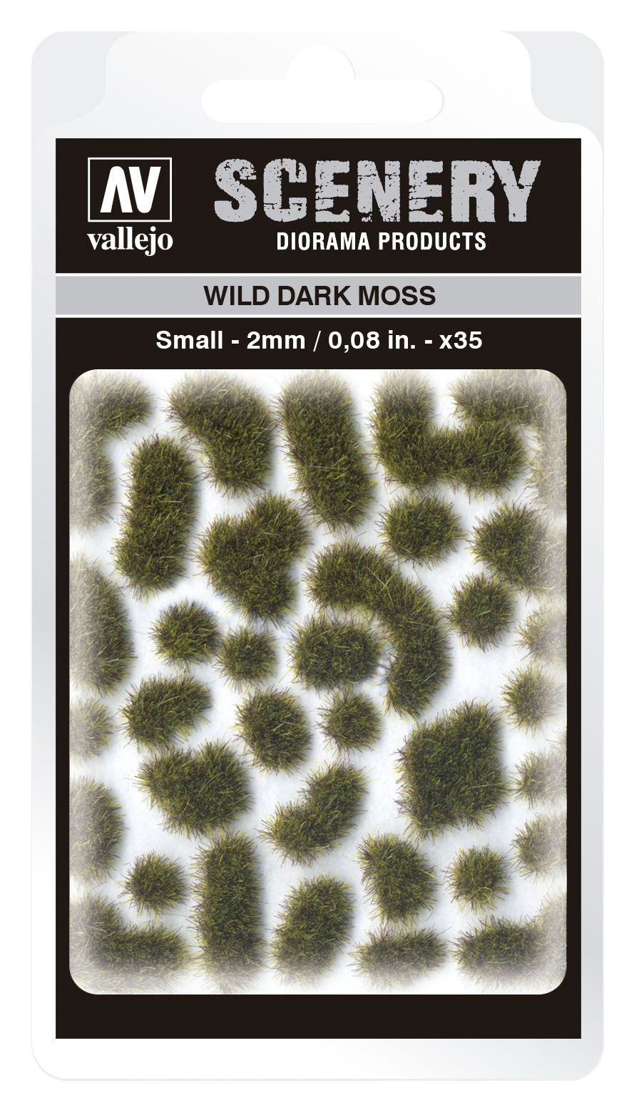 SC402 - Wild Dark Moss - 2 mm