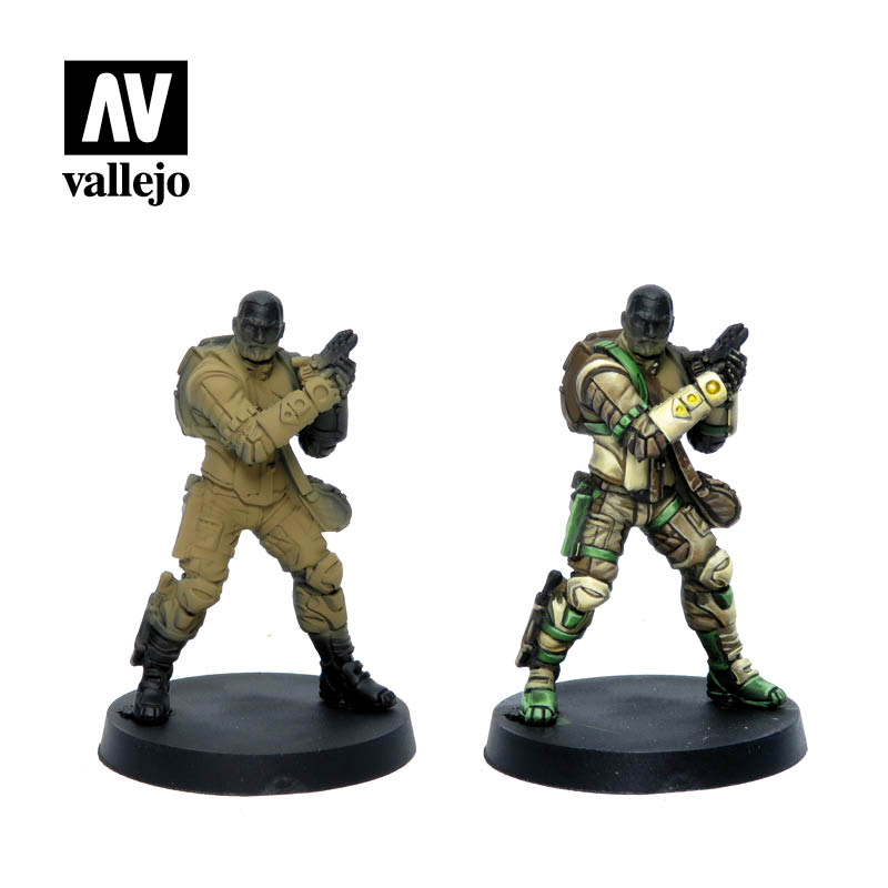 70.237 - Infinity Haqqislam Exclusive Miniature - Model Color Set