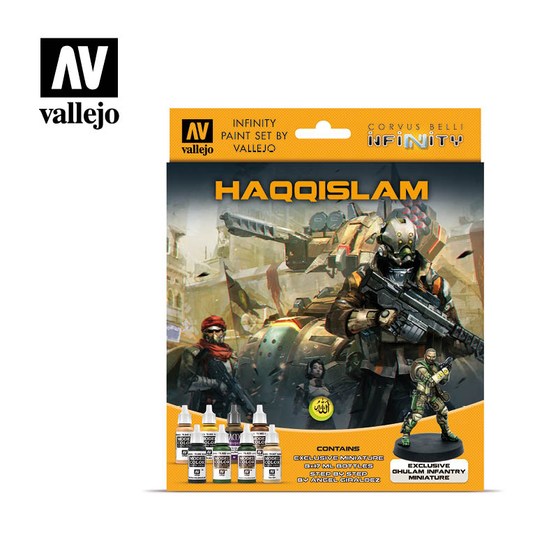 70.237 - Infinity Haqqislam Exclusive Miniature - Model Color Set