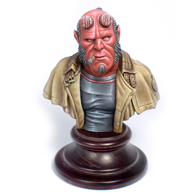 Big Red Bust 1/10 Resin Kit