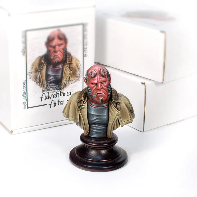 Big Red Bust 1/10 Resin Kit