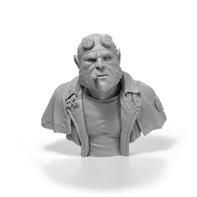 Big Red Bust 1/10 Resin Kit