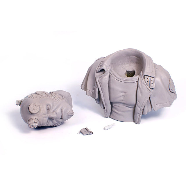 Big Red Bust 1/10 Resin Kit