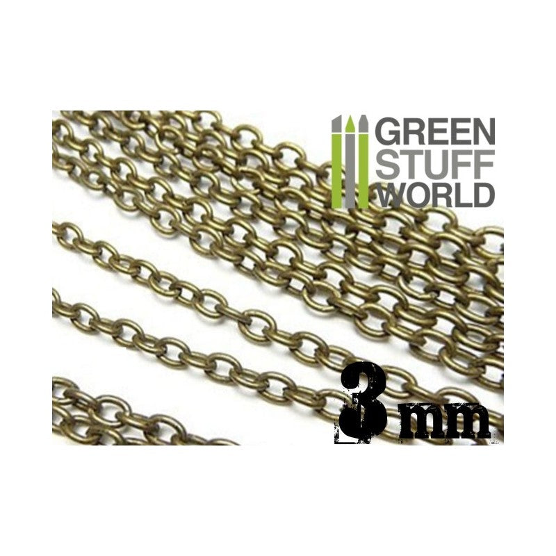 1041 - Model Metal Chain 3mm links