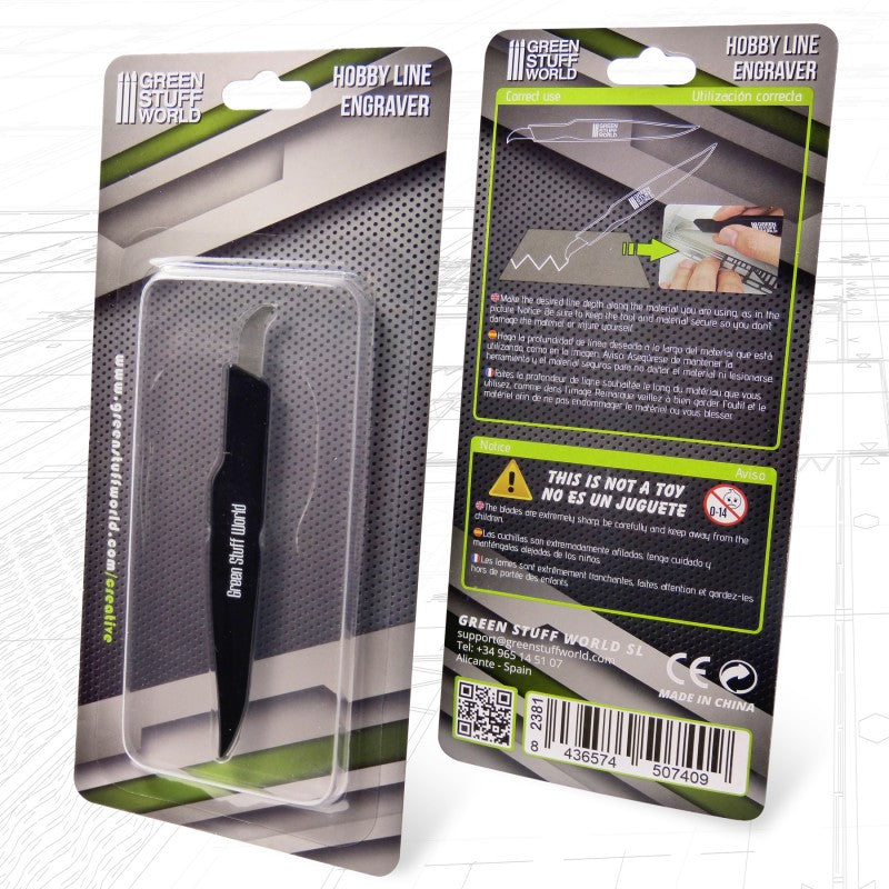 2381 - Hobby Line Engraver