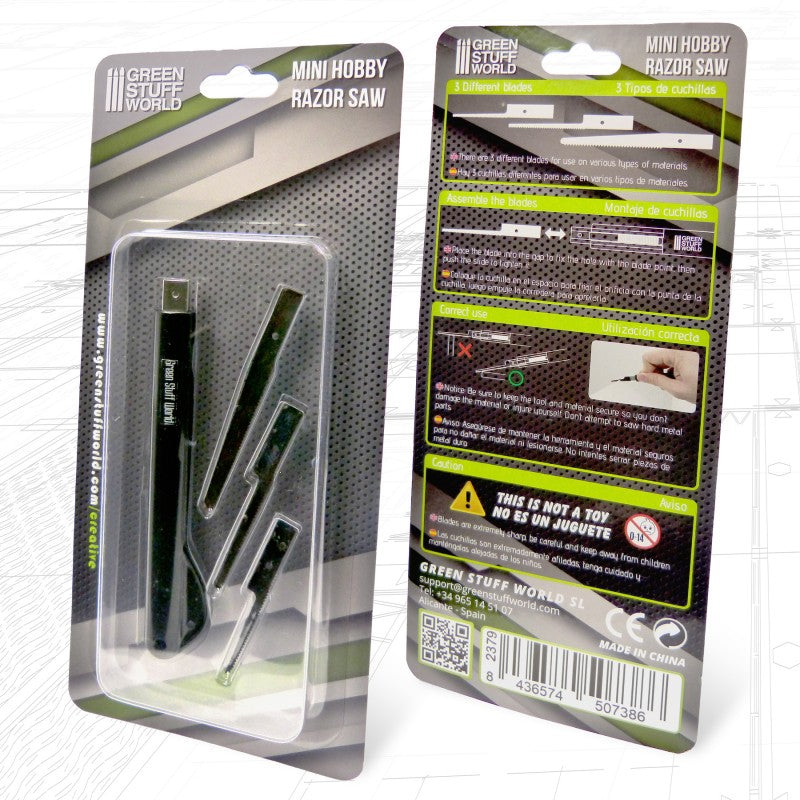 2379 - Hobby Mini Razor Saw