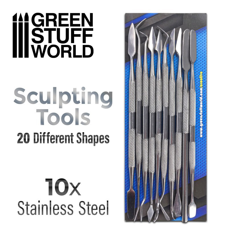 1012 - Sculpting Tools SET x10