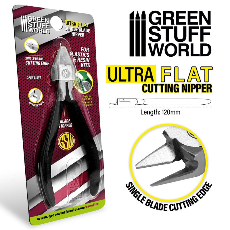 2759 - Ultra Flat Side Blade Nippers