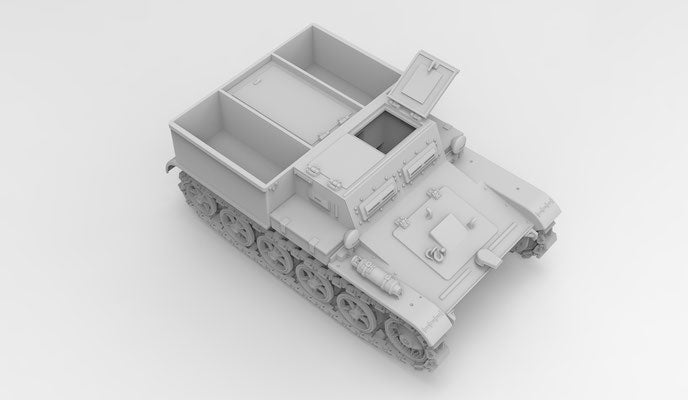 DW35016 - Das Werk - Gepanzerter Munitionsschelpper VK3.02
