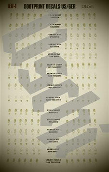 1012 - Dust - DECALS 1/35