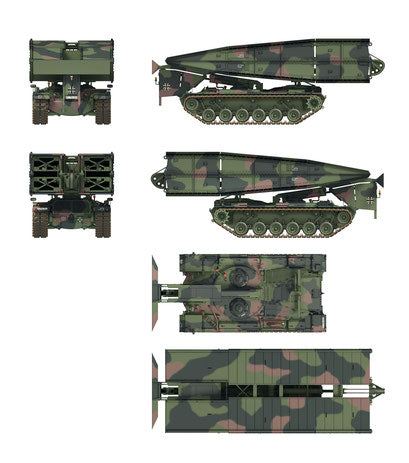 DW35025 - Das Werk 1/35- Brückenlegepanzer M48 A2 AVLB