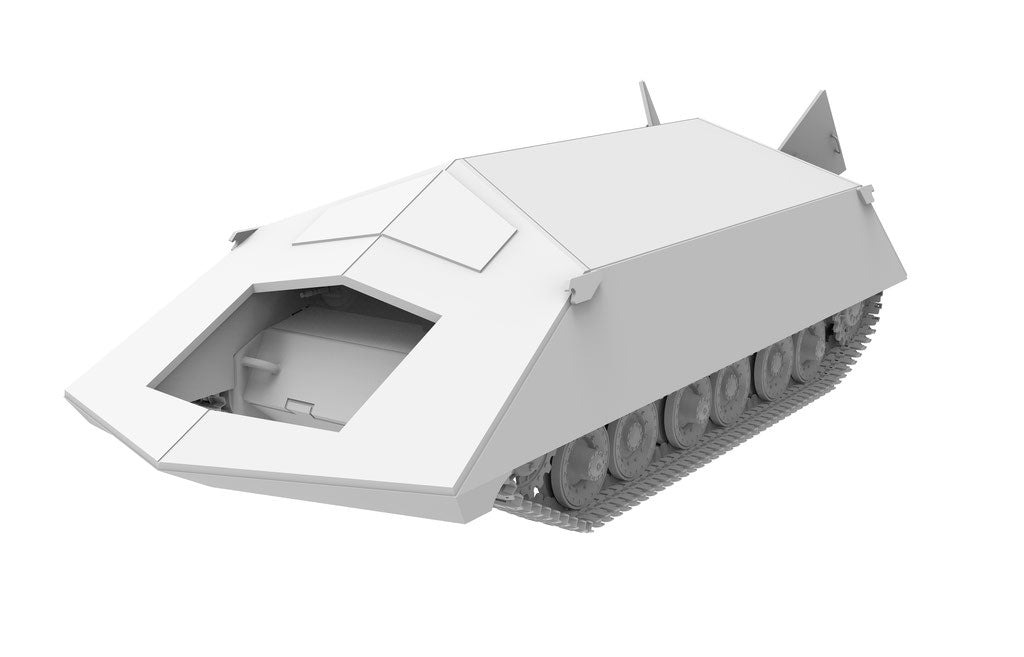 DW35018 - Das Werk - VK45.01(P) "Rammtiger“ 1/35