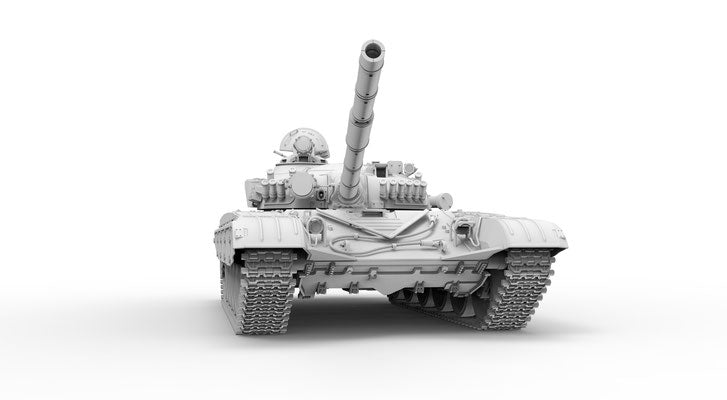 DW35032 - Das Werk 1/35 - T-72 Medium Tank (3-in-1)