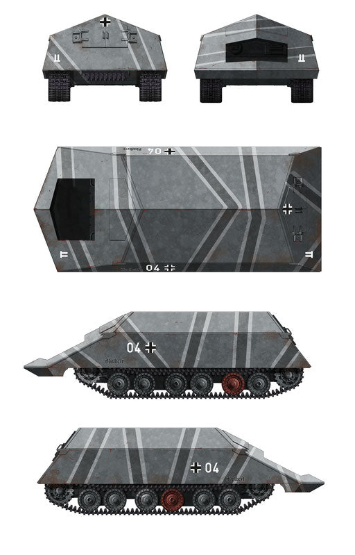 DW35018 - Das Werk - VK45.01(P) "Rammtiger“ 1/35