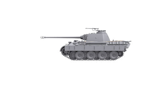 DW35010 - Das Werk - Sd.Kfz.171 "Panther" Ausf.A Medium Tank ( Early/Mid Production )