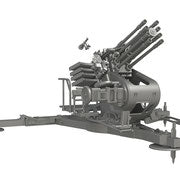 DW35005 - Das Werk - 1/35 2cm Salvenmaschinenkanone - SMK Type 2