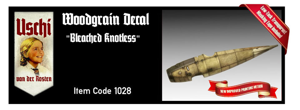 1028 - Knotless Bleached