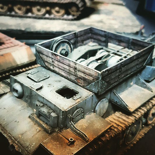 1026 - Weathered Timber (1:48 to 1:24)