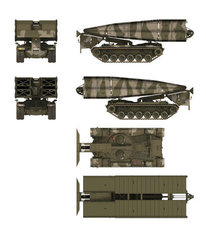 DW35025 - Das Werk 1/35- Brückenlegepanzer M48 A2 AVLB