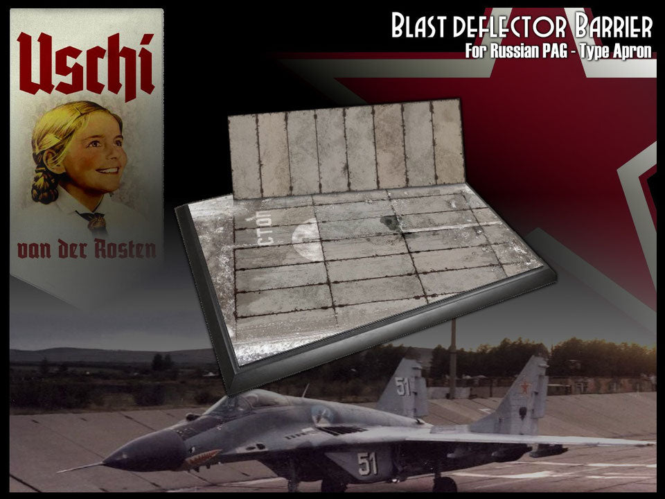 3035 - Russian Winter PAG type Tarmac 1/48