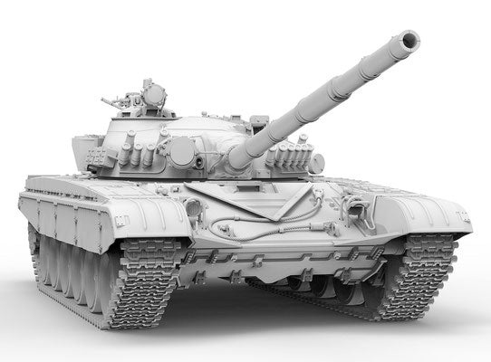DW35032 - Das Werk 1/35 - T-72 Medium Tank (3-in-1)