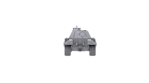 DW35010 - Das Werk - Sd.Kfz.171 "Panther" Ausf.A Medium Tank ( Early/Mid Production )