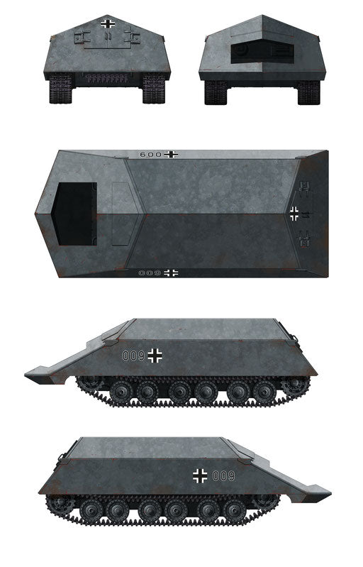 DW35018 - Das Werk - VK45.01(P) "Rammtiger“ 1/35