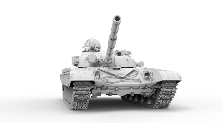 DW35032 - Das Werk 1/35 - T-72 Medium Tank (3-in-1)