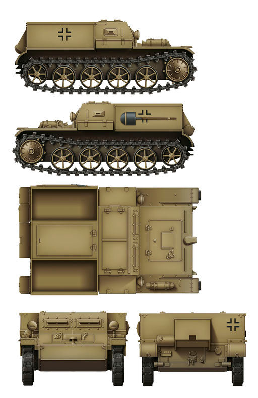 DW35016 - Das Werk - Gepanzerter Munitionsschelpper VK3.02