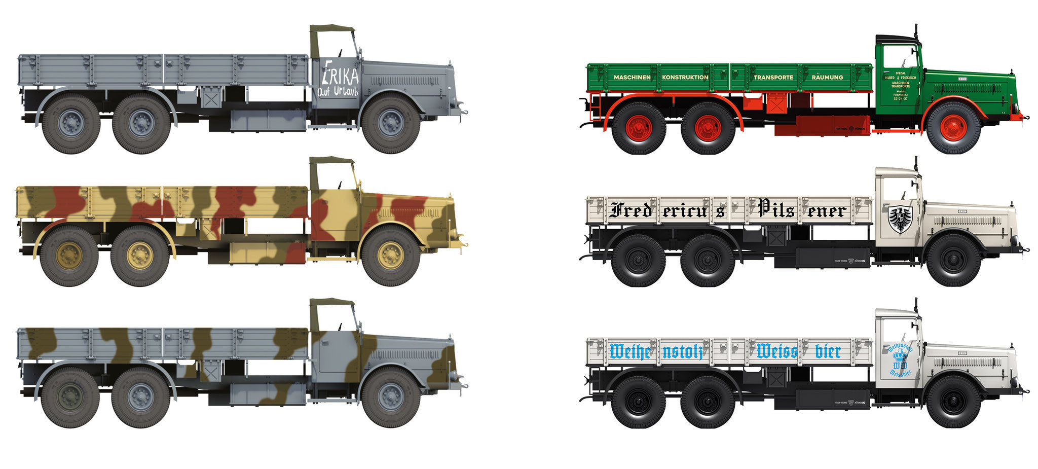 DW35001 - Das Werk - Faun L900 Hardtop