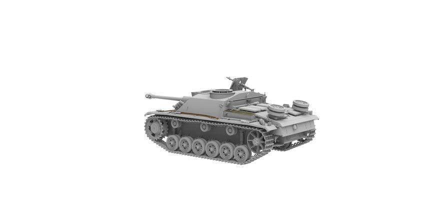 DW16001 - Das Werk 1/16 - StuG III Ausf.G early