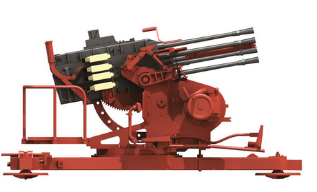 DW35005 - Das Werk - 1/35 2cm Salvenmaschinenkanone - SMK Type 2