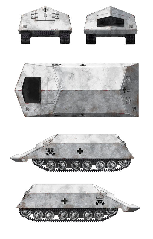 DW35018 - Das Werk - VK45.01(P) "Rammtiger“ 1/35