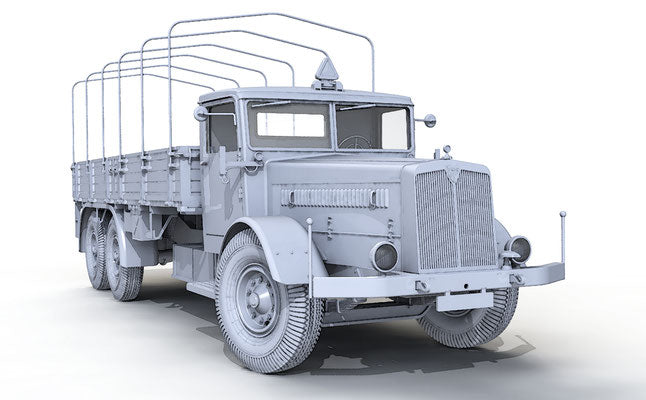 DW35001 - Das Werk - Faun L900 Hardtop