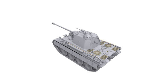 DW35010 - Das Werk - Sd.Kfz.171 "Panther" Ausf.A Medium Tank ( Early/Mid Production )