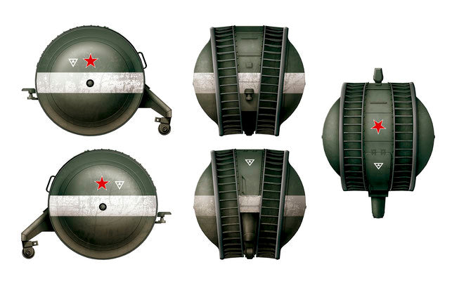 DW35015 - Das Werk - German Kugelpanzer - 2 kits pack
