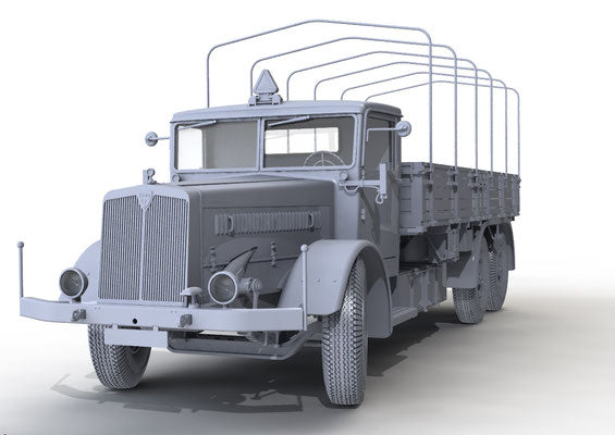 DW35001 - Das Werk - Faun L900 Hardtop