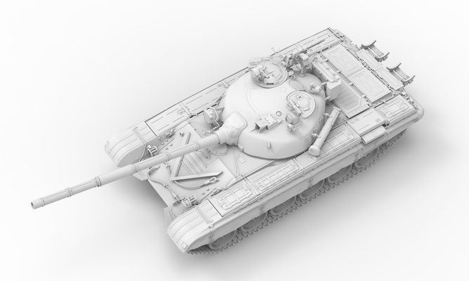 DW35032 - Das Werk 1/35 - T-72 Medium Tank (3-in-1)