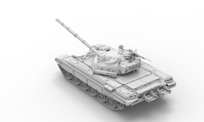 DW35032 - Das Werk 1/35 - T-72 Medium Tank (3-in-1)