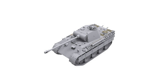 DW35010 - Das Werk - Sd.Kfz.171 "Panther" Ausf.A Medium Tank ( Early/Mid Production )