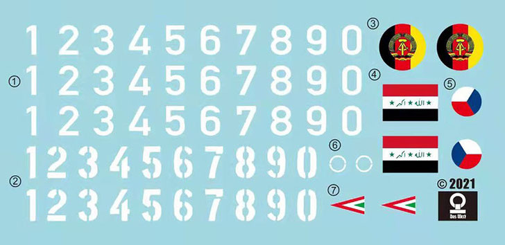 DW35032 - Das Werk 1/35 - T-72 Medium Tank (3-in-1)