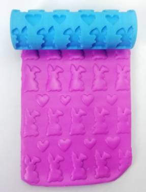 3D Gizmo's - Bunnies & Hearts' Roller