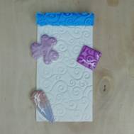 3D Gizmo's - Curly Swirls Roller (new design smaller)