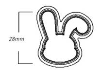 3D Gizmo's - Bunny Cutters (2)
