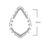 3D Gizmo's -  Pointed Teardrop
