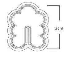 3D Gizmo's - Bubble Arch Cutter (3cm)