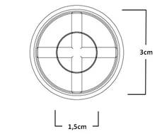 3D Gizmo's - Round Donut Cutter