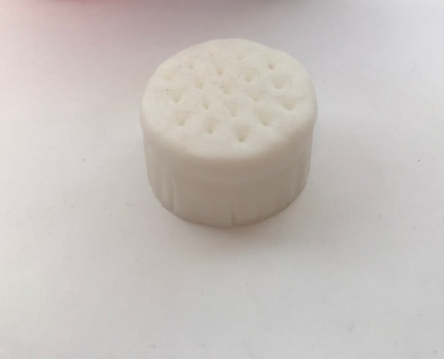 DHFS0112 - 3D Gizmo's - Round Ottoman 1:12 (1 pc)